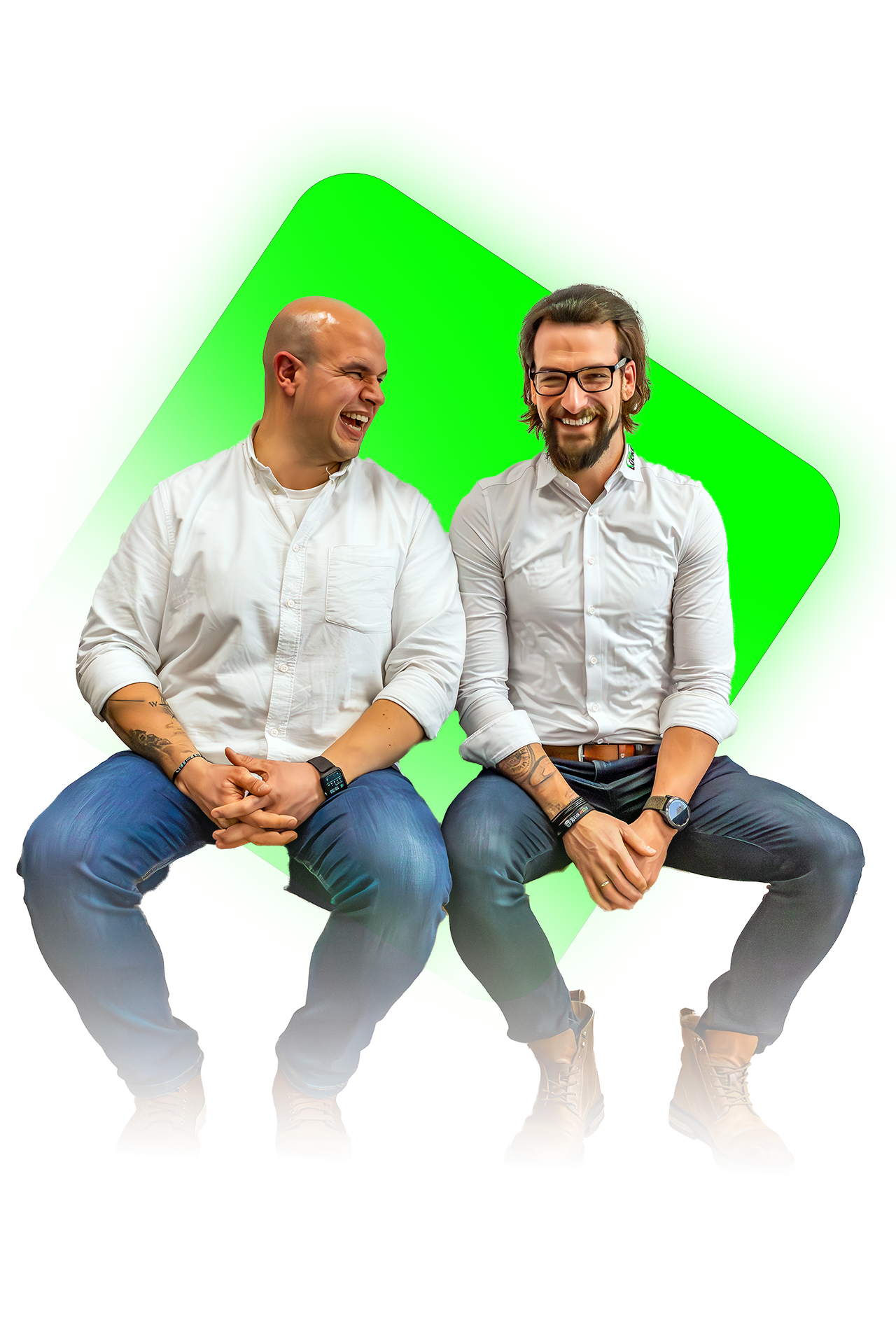 Henni und Conny (Web 1280)